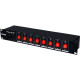 DISPATCH-8 Multipresa 8 Posti da Rack con Interruttori Individuali