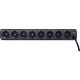 DISPATCH-8 Multipresa 8 Posti da Rack con Interruttori Individuali