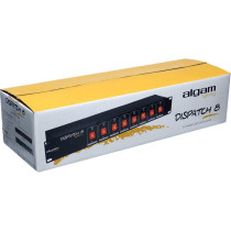 DISPATCH-8 Multipresa 8 Posti da Rack con Interruttori Individuali