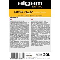 FOG-MD-20L Liquido Fumo Media Densità 20L