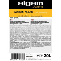 FOG-QD-20L Liquido Fumo Dispersione Rapida Effetto CO2 20L