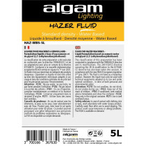 HAZ-WBS-5L Liquido Fumo Densità Media Base Acqua 5L