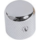EZ1223C Manopole di regolazione Metallo Cromato 2 Pcs