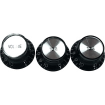 EZ2215B Manopole di regolazione SG® Style Nere 3 Pcs