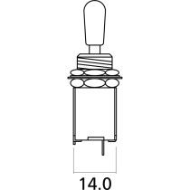 EZ1180W Selettore a 3 Vie Les Paul® Style Bianco