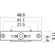 EZ1187W Selettore a 3 Vie Telecaster® Style Bianco