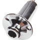 EZ1390C Bottone Tracolla Presa Jack Cromato