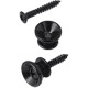 EZ1399B Bottone Tracolla Nero 2 Pcs