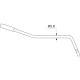 EZ1360C Leva Tremolo Push-in Cromata