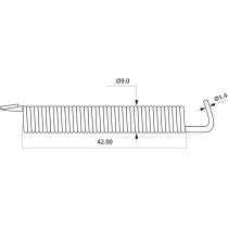 EZ1372N Molle Tremolo 2 Pcs