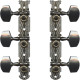 EZ1761N Meccaniche Chitarra Acustica 1+1 Ottone Cromato 2 Pcs