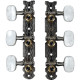 EZ1758N Meccaniche Chitarra Classica 1+1 Cromate Platino 2 Pcs