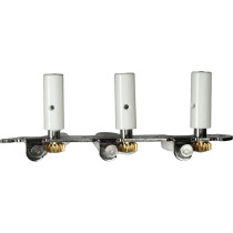 EZ1758N Meccaniche Chitarra Classica 1+1 Cromate Platino 2 Pcs