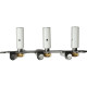 EZ1758N Meccaniche Chitarra Classica 1+1 Cromate Platino 2 Pcs