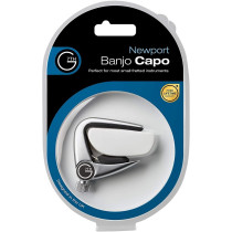 Newport Banjo-Ukulele Silver Capo