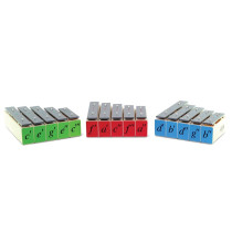 KS 40 L 15 Set di Barre metalliche Tenore Alto MasterClass