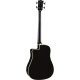 NXT Bass B100ce See Through Black