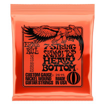 2615 Nickel Wound Skinny Top Heavy Bottom 7 Slinky 10-62