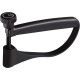 UltraLight 6 String Black Capo