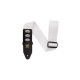 4259 Pickholder Strap White