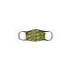 4907 Green Slinky Mask - Adult