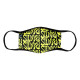 4907 Green Slinky Mask - Adult
