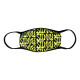 4906 Green Slinky Mask - Teen