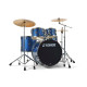AQX Stage Set 5 pezzi BD 22" WM - BOS