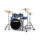 AQX Studio Set 5 pezzi BD 20" WM - BOS