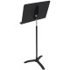4801 Leggio da Orchestra Nero