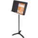 4801 Leggio da Orchestra Nero