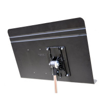 48TB Leggio da Orchestra Nero per Trombonisti