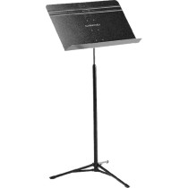 5206 Leggio da Orchestra Nero Pieghevole Set da 6