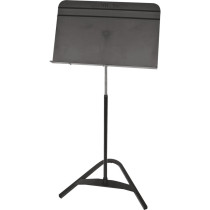 8106 Leggio da Orchestra Nero Base Piatta Set da 6