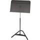 8106 Leggio da Orchestra Nero Base Piatta Set da 6