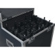 JHDF088 Flightcase per 20 Leggii Pieghevoli