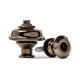 SLS1035BN Straplok Dual Design Black Nickel