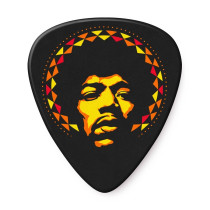 JHP16HV Jimi Hendrix '69 Psych Series Aura Mandala Player's Pack/6