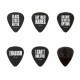 BLMT02 Black Lives Matter Tortex .73 Pick Tin