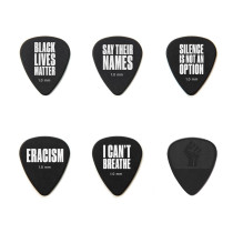 BLMT04 Black Lives Matter Tortex 1.0 Pick Tin