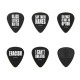 BLMT04 Black Lives Matter Tortex 1.0 Pick Tin