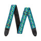 JH14 Jimi Hendrix Live in Maui Blue Diamonds Tracolla