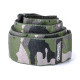 D6716 Tracolla Jacquard Ranger Green