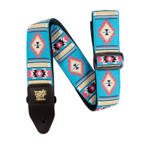 5326 Tracolla Sedona Blue Jacquard Strap 2021