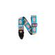 5326 Tracolla Sedona Blue Jacquard Strap 2021