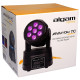 MINIWASH 710 Wash Testa Mobile LED RGBW 7x10W