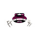 6385 Flat Ribbon Patch Cable White 15.24cm 3Pk