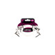 6386 Flat Ribbon Patch Cable White 30.48cm 3Pk
