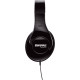 SRH240A-BK Cuffia circumaurale chiusa