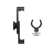 AMV-PC Mic clip e smartphone clamp per MV88+ Video Kit